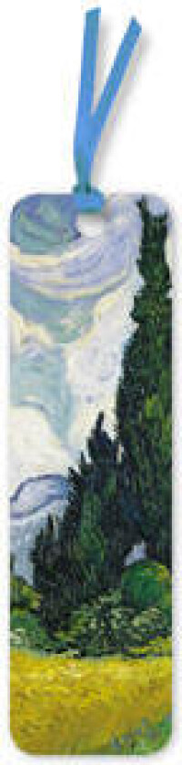 Vincent van Gogh: Wheat Field with Cypresses Bookmarks (pack of 10)