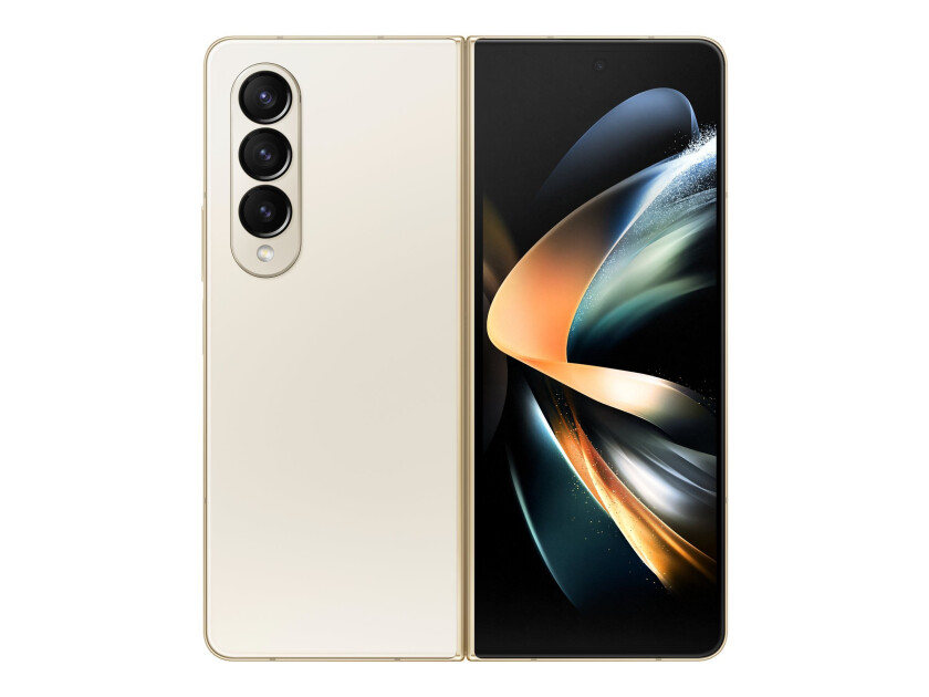 Galaxy Z Fold4 512GB Beige