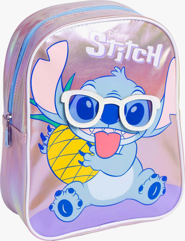 Disney Lilo & Stitch Ryggsekk, Rosa - Ryggsekker