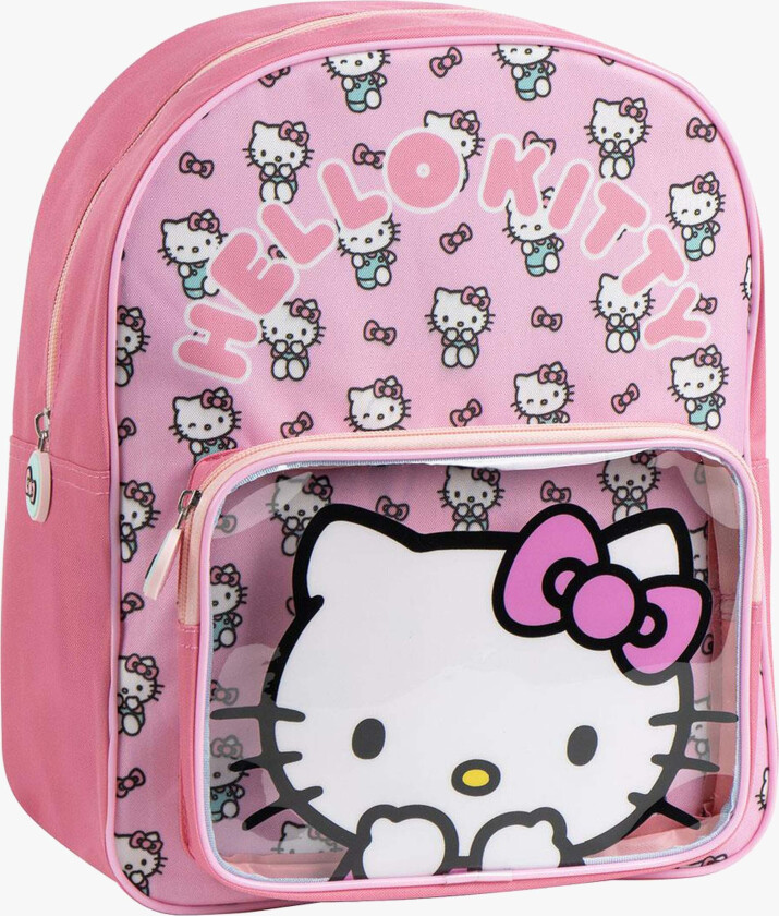 Ryggsekk, Rosa - Ryggsekker - Polyester