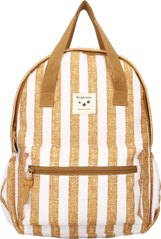 Ryggsekk Stripe Frenzy, Brun - Ryggsekker - Polyester