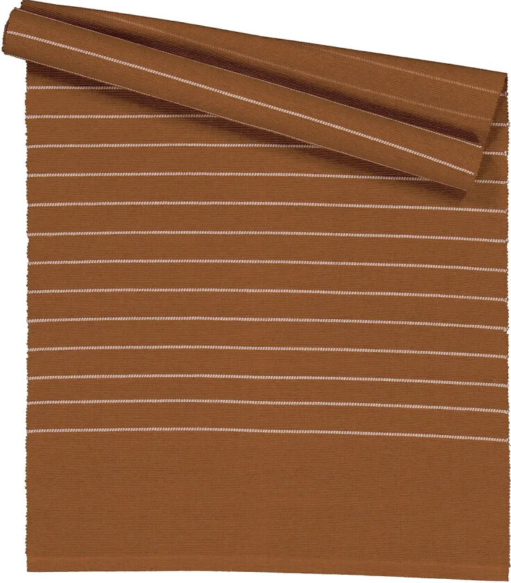 Bilde av Runner Stripe 35 X110 Cm - Brown - 35X110CM
