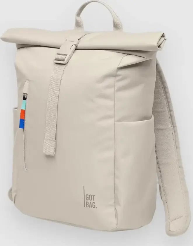 Rolltop Easy Small Ryggsekk brun