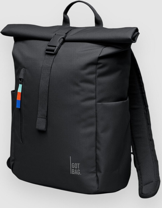 Rolltop Easy Small Ryggsekk svart