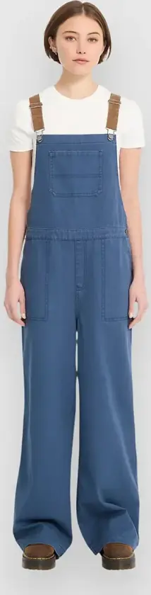Full Cuts Bib Pants blå