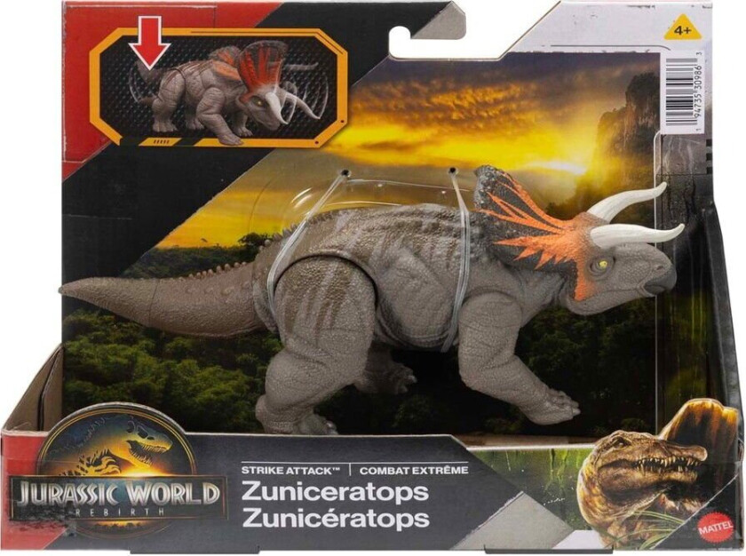 Rebirth Strike Attack - Zuniceratops