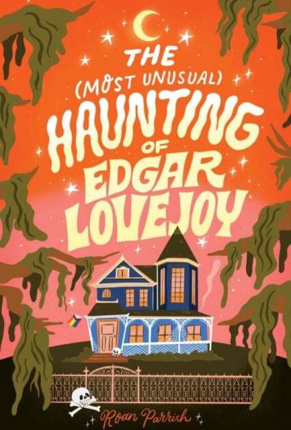 The Most Unusual Haunting of Edgar Lovejoy av Roan Parrish