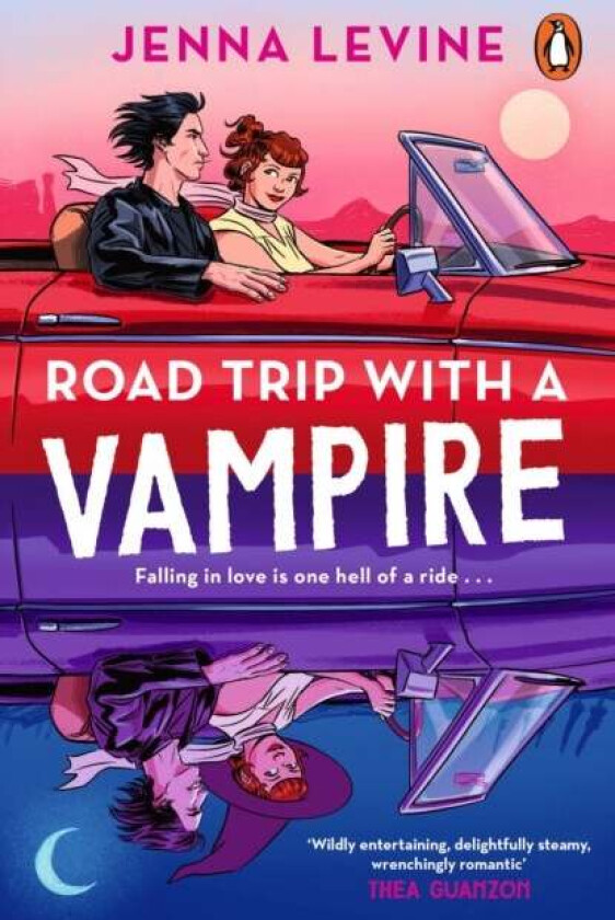 Road Trip with a Vampire av Jenna Levine
