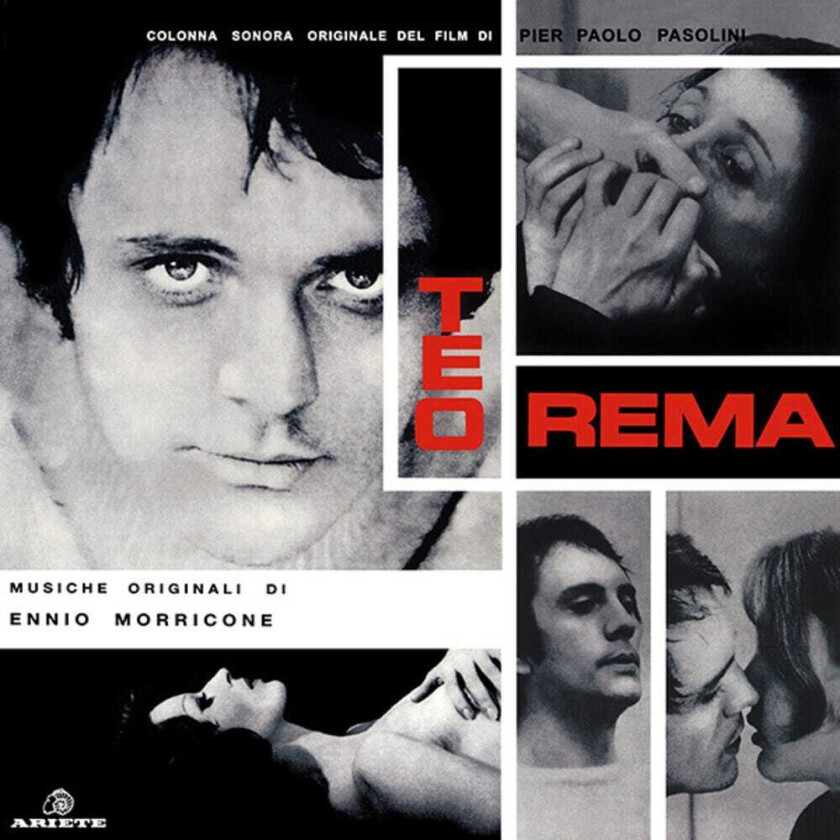 Ennio Morricone Teorema / O.s.t. LP/Vinyl