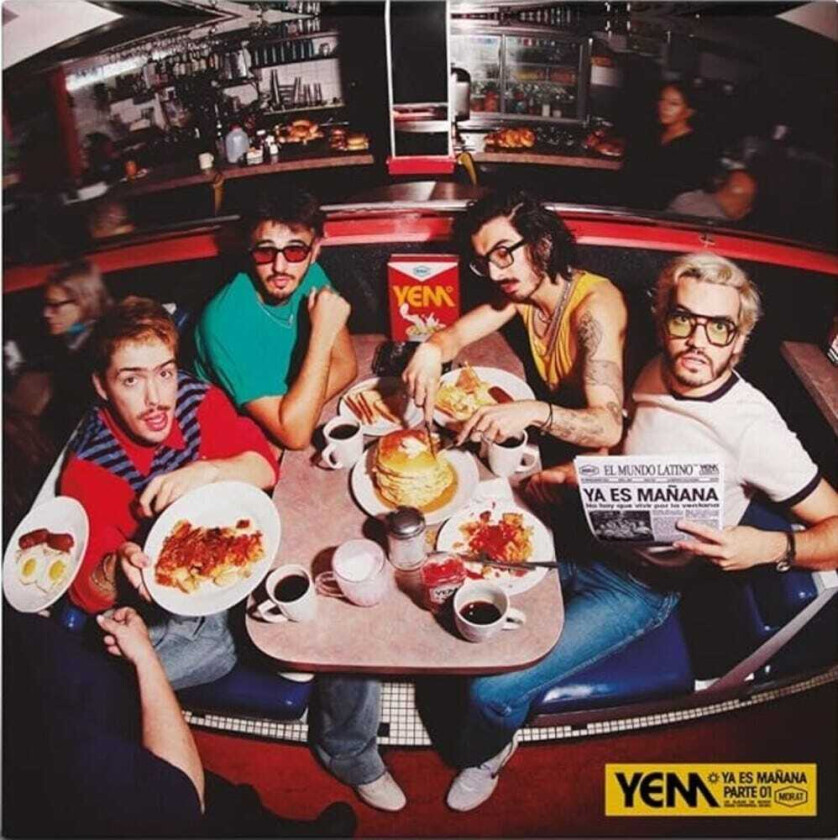 Morat Yes Manana Yellow Vinyl LP/Vinyl