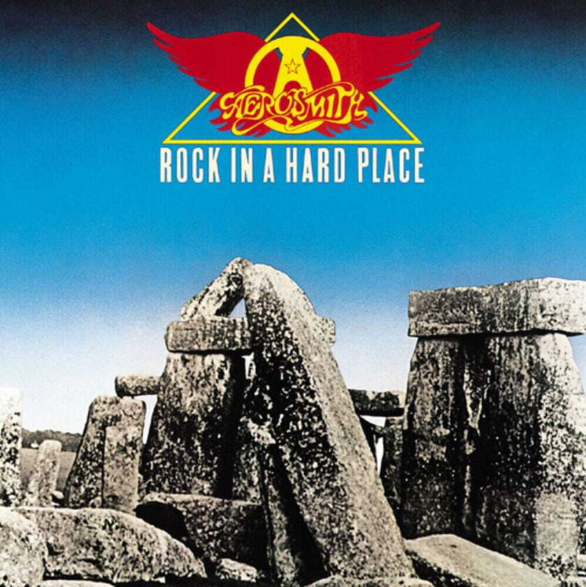 Aerosmith Rock In A Hard Place CD