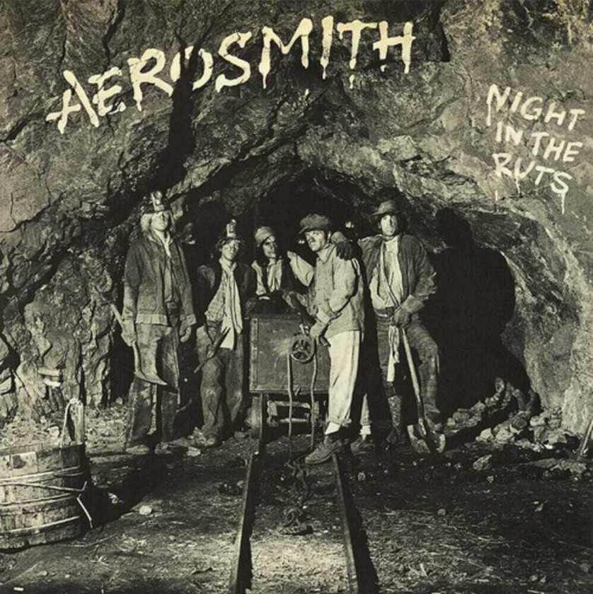 Aerosmith Night In The Ruts CD