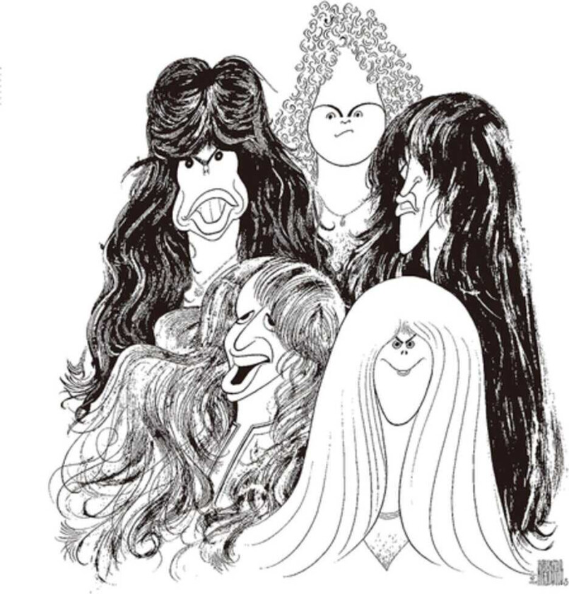 Aerosmith Draw The Line CD