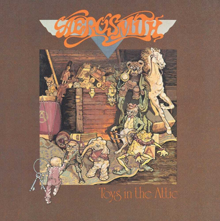 Aerosmith Toys In The Attic CD