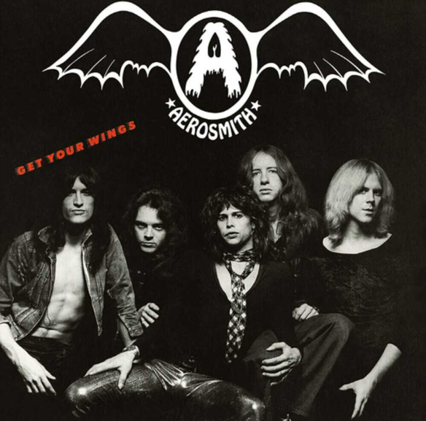 Aerosmith Get Your Wings CD