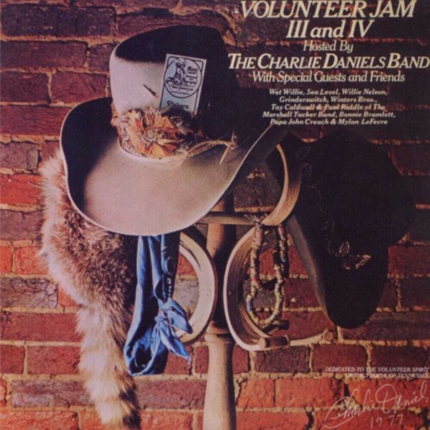 Charlie Daniels Band Volunteer Jam Iii & Iv CD