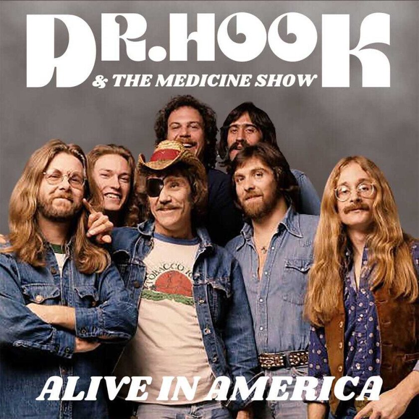 Dr. Hook & The Medicine Show Alive In America LP/Vinyl