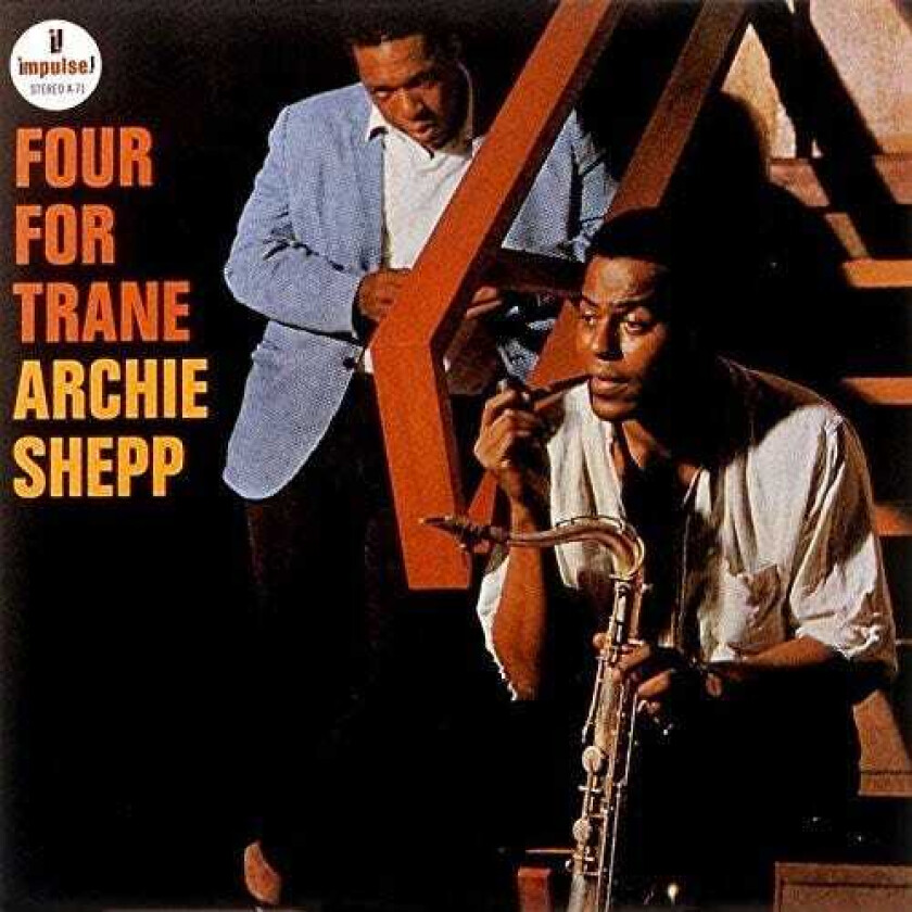 Archie Shepp Four For Trane CD