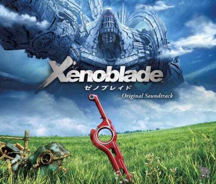 Spillmusikk Xenoblade Original Soundtrack CD