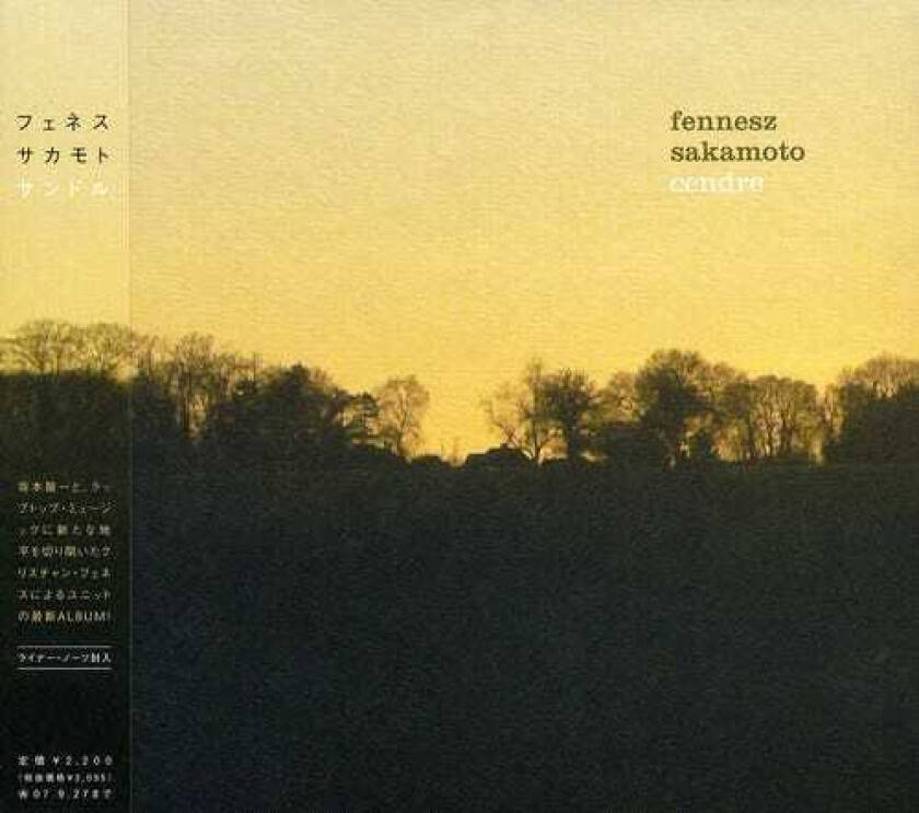 Fennesz Cendre CD