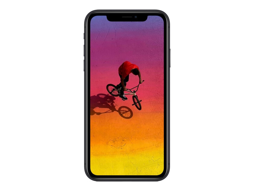 - Apple iPhone XR 6.1" 128 GB Black Refurbished