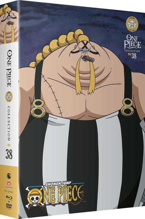 One Piece: Collection 38 Bluray