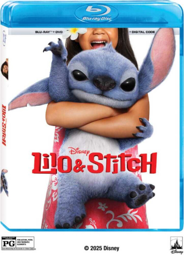 Lilo & Stitch (2025) Bluray
