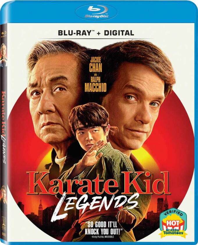 Karate Kid: Legends Bluray