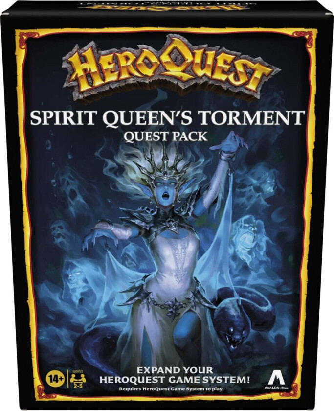 Spill Heroquest Spirit Queen Quest Pk En