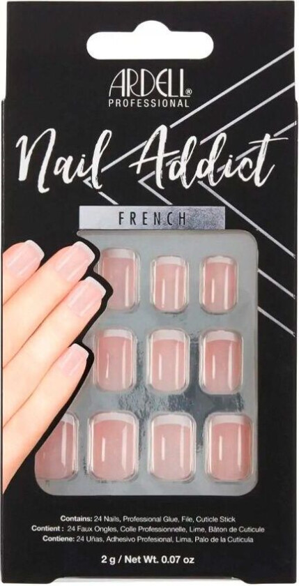 Ardell Nail Addict Micro French