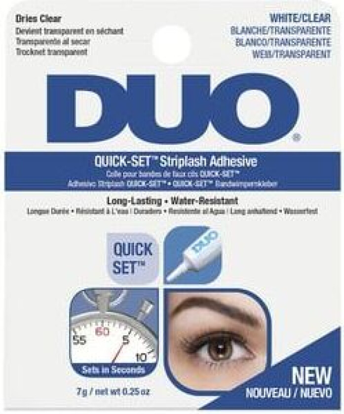 Duo Striplash Adhesive Clear 7g