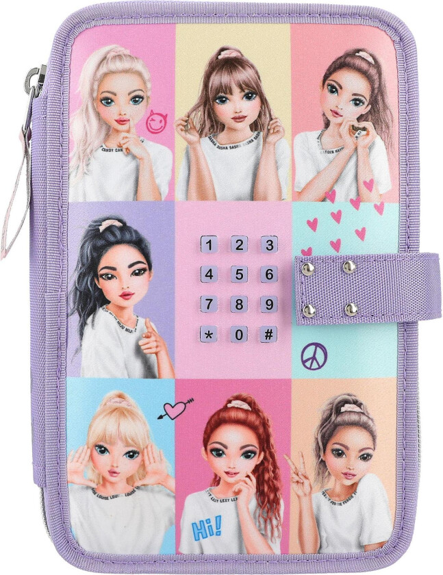 TOPModel - Pencil Case With Code SNAP SHOT ( 0412592 )
