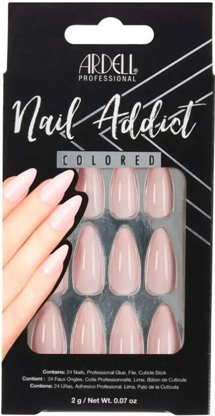 Ardell Nail Addict Think Pink