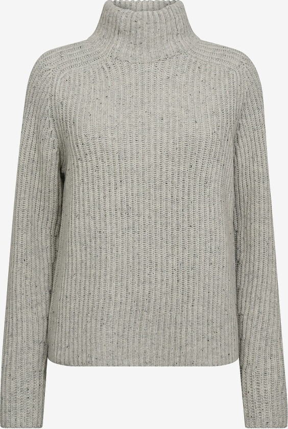 Genser mmThyra Highneck Knit - Grå