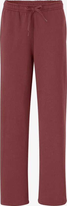 Sweatbukser Basic Straight Sweatpants - Rød