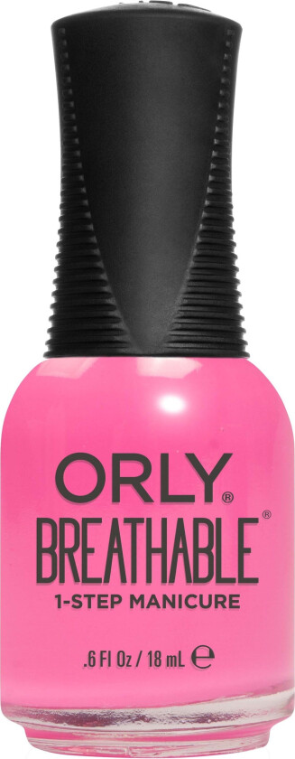 ORLY Breathable Nail Polish 18 ml Burst Your Bubblegum
