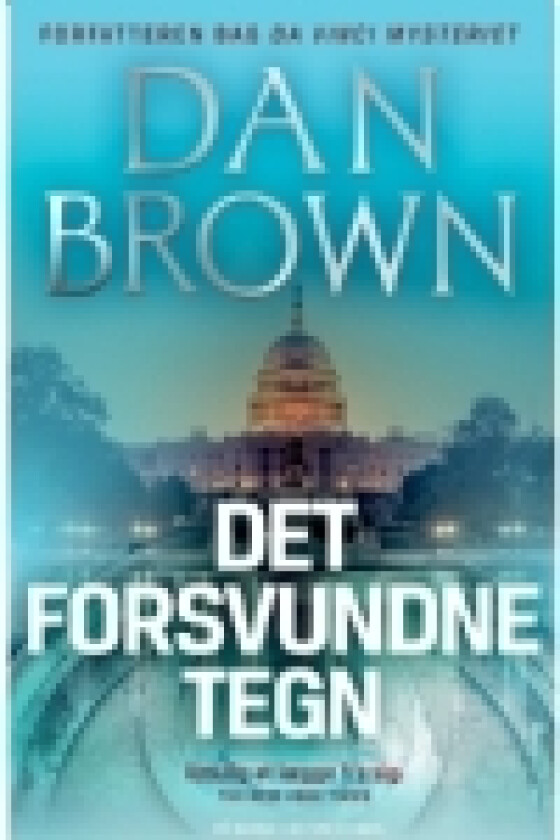 Det forsvundne tegn | Dan Brown | Språk: Dansk