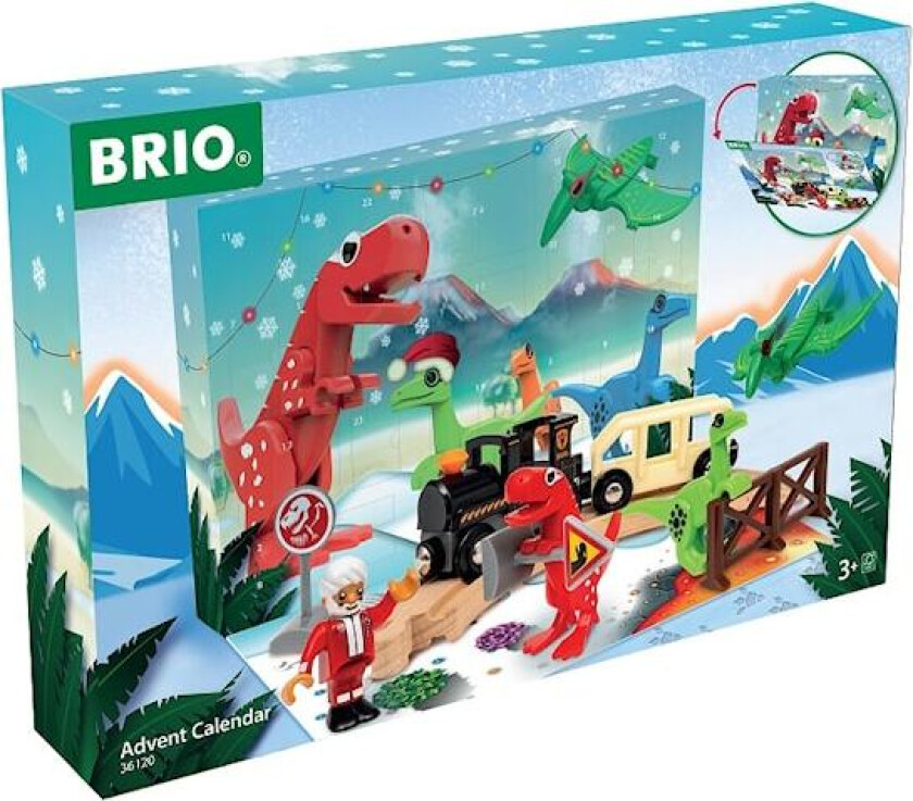 Brio Adventskalender 2025
