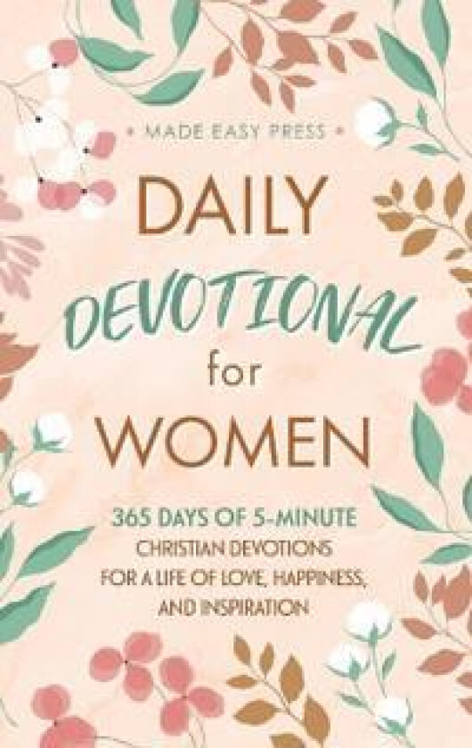 Daily Devotional for Women