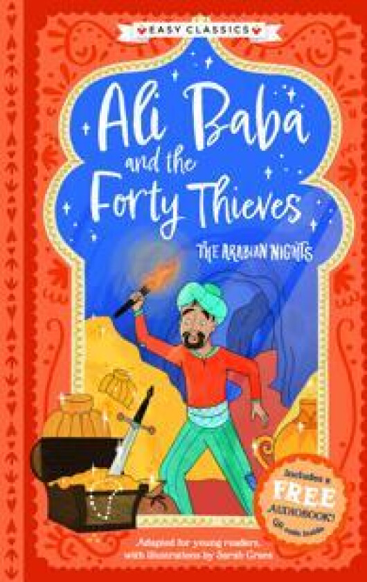 Ali Baba and the Forty Thieves (lättläst)
