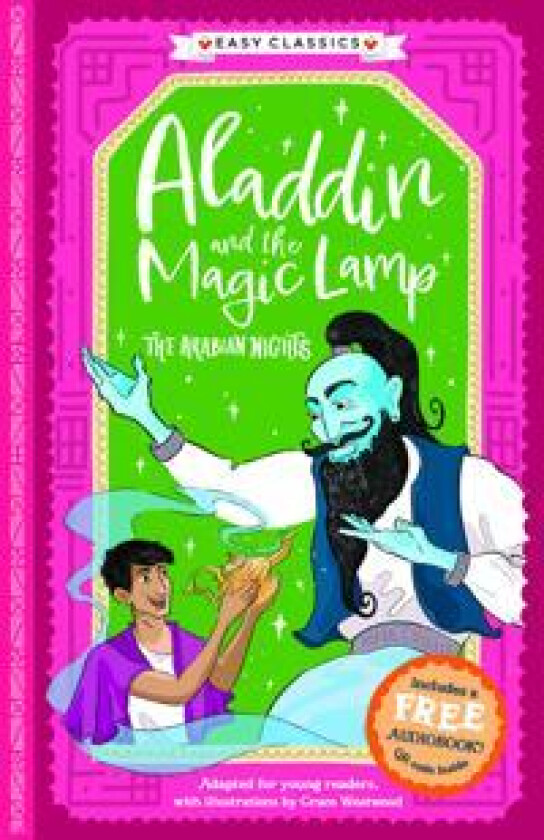 Aladdin and the Magic Lamp (lättläst)