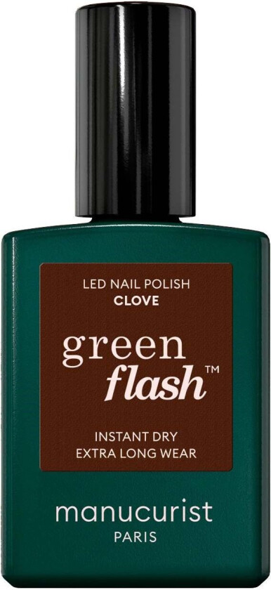 Green Flash Gel Polish Clove