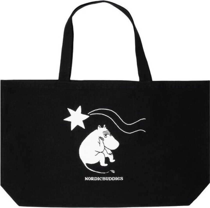 Mummi Novels handlenett XL 65x41 cm svart