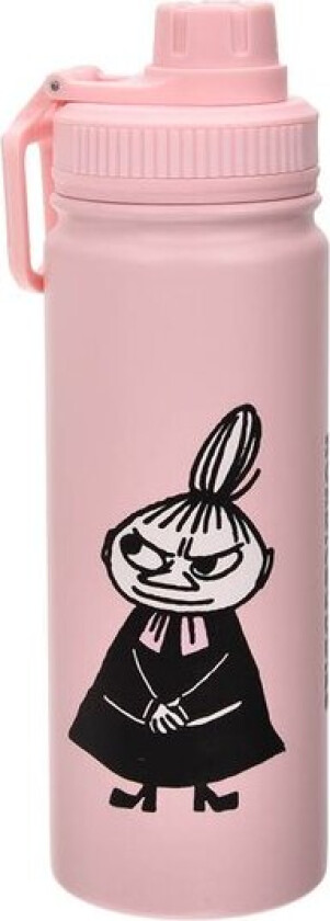Mummi termoflaske 0,55L Lille My blomst rosa