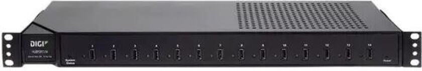 Hubport 14 Port Usb 2.0 Hub 19"