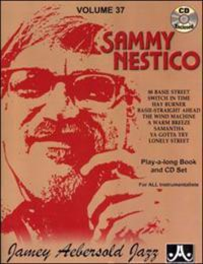 Volume 37: Sammy Nestico (with Free Audio CD)