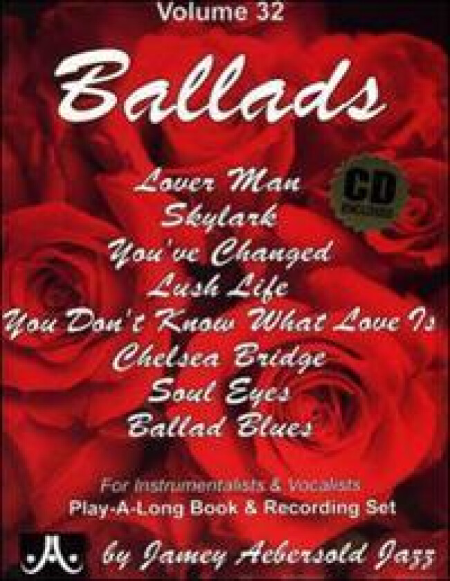 Volume 32: Ballads (with Free Audio CD)