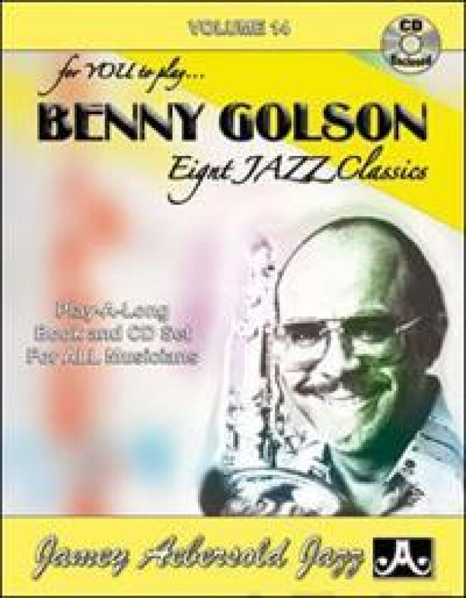 Volume 14: Benny Golson (with 2 Free Audio CDs)