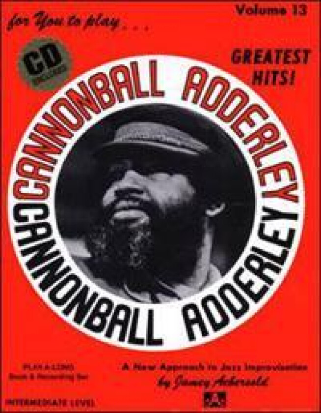 Volume 13: Cannonball Adderley (with Free Audio CD)