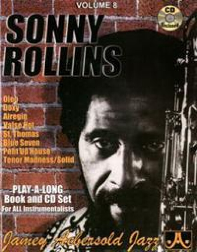 Volume 8: Sonny Rollins (with Free Audio CD)